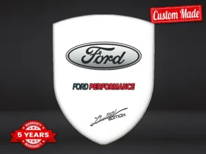 Ford Custom Vinyl Decals Cars Racing Customizable Sturdy